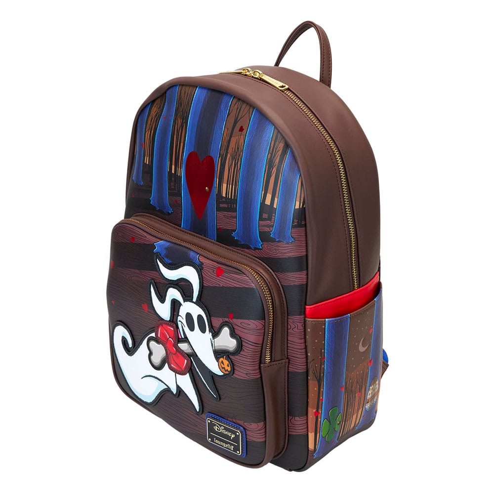 Nightmare before Christmas by Loungefly Full-Size Rucksack Zero - Smalltinytoystore