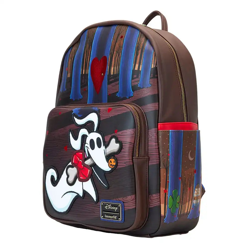 Nightmare before Christmas by Loungefly Full-Size Rucksack Zero - Smalltinytoystore