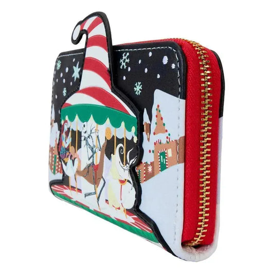 Nightmare Before Christmas by Loungefly Geldbeutel Journey to Christmas Town - Smalltinytoystore