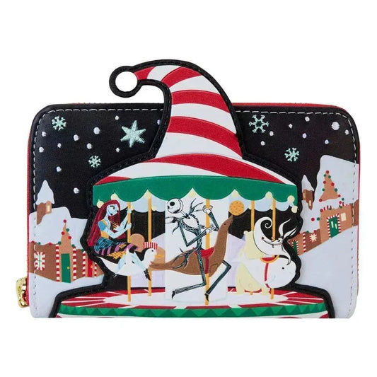 Nightmare Before Christmas by Loungefly Geldbeutel Journey to Christmas Town - Smalltinytoystore