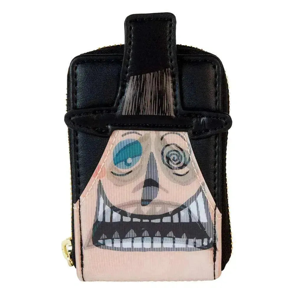 Nightmare Before Christmas by Loungefly Geldbeutel Mayor Lenticular Head - Smalltinytoystore
