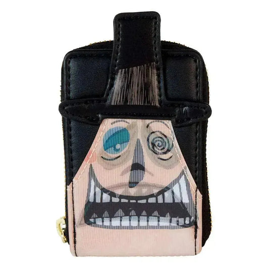Nightmare Before Christmas by Loungefly Geldbeutel Mayor Lenticular Head - Smalltinytoystore