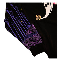 Nightmare Before Christmas by Loungefly Kapuzenpullover Zero Hearts Größe XL - Smalltinytoystore