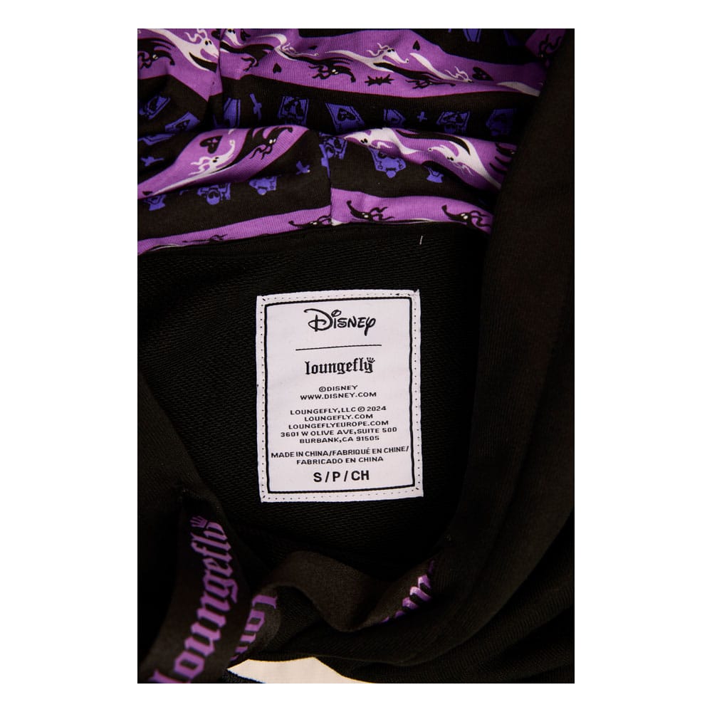 Nightmare Before Christmas by Loungefly Kapuzenpullover Zero Hearts Größe XL - Smalltinytoystore