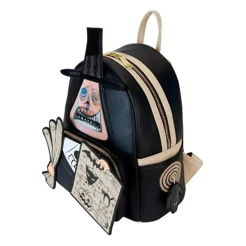 Nightmare before Christmas by Loungefly Mini-Rucksack Major with Halloween Plans Cosplay - Smalltinytoystore