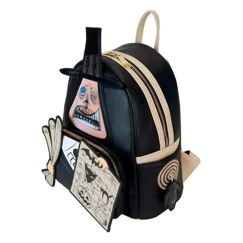 Nightmare before Christmas by Loungefly Mini-Rucksack Major with Halloween Plans Cosplay - Smalltinytoystore