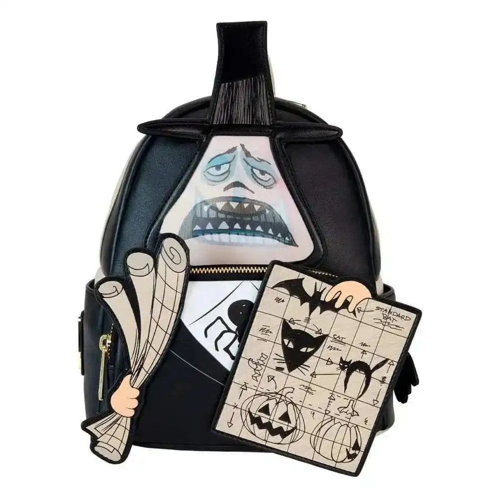 Nightmare before Christmas by Loungefly Mini-Rucksack Major with Halloween Plans Cosplay - Smalltinytoystore