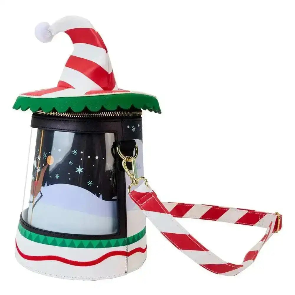 Nightmare before Christmas by Loungefly Umhängetasche Candy Cane Jack - Smalltinytoystore