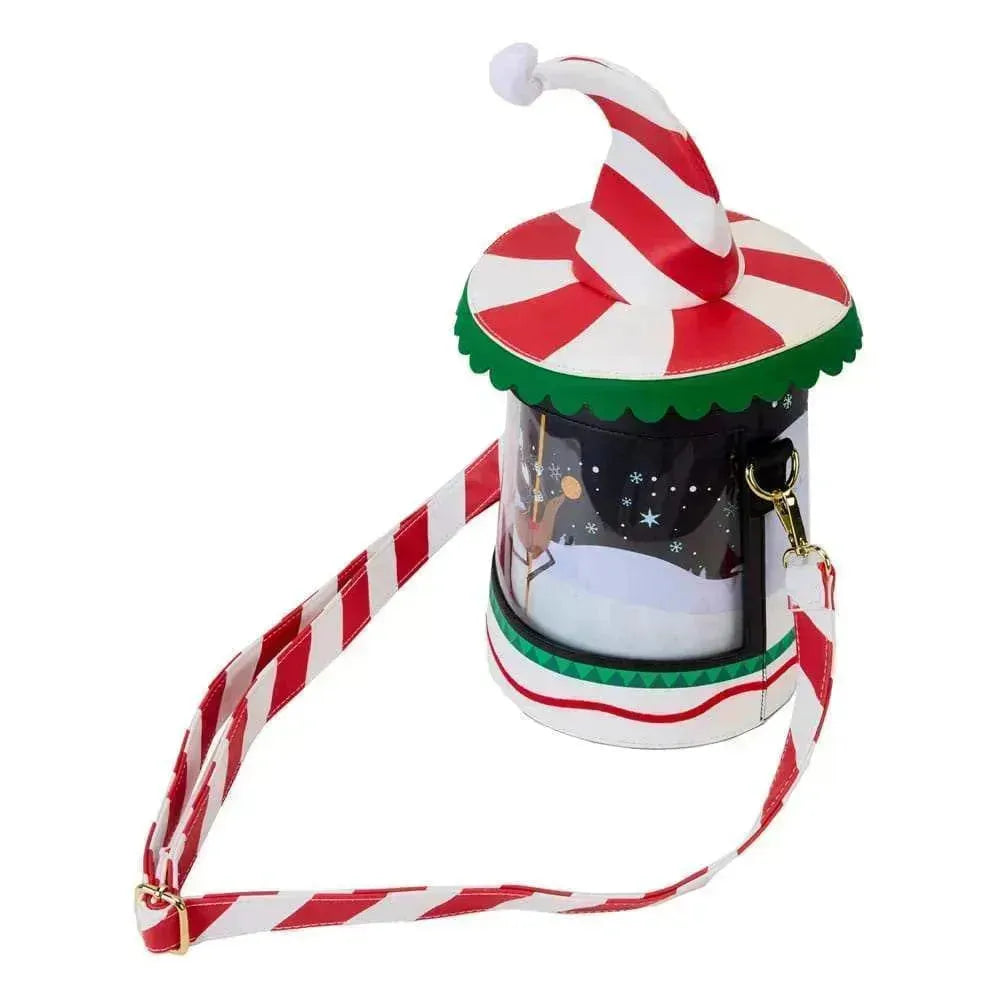 Nightmare before Christmas by Loungefly Umhängetasche Candy Cane Jack - Smalltinytoystore