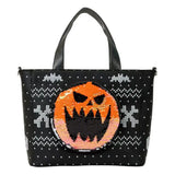 Nightmare before Christmas by Loungefly Umhängetasche mit Geldbeutel Jack