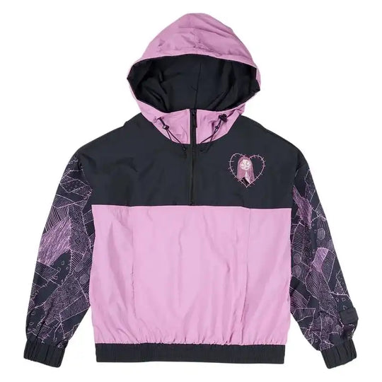 Nightmare before Christmas by Loungefly Windbreaker Sally Größe S - Smalltinytoystore