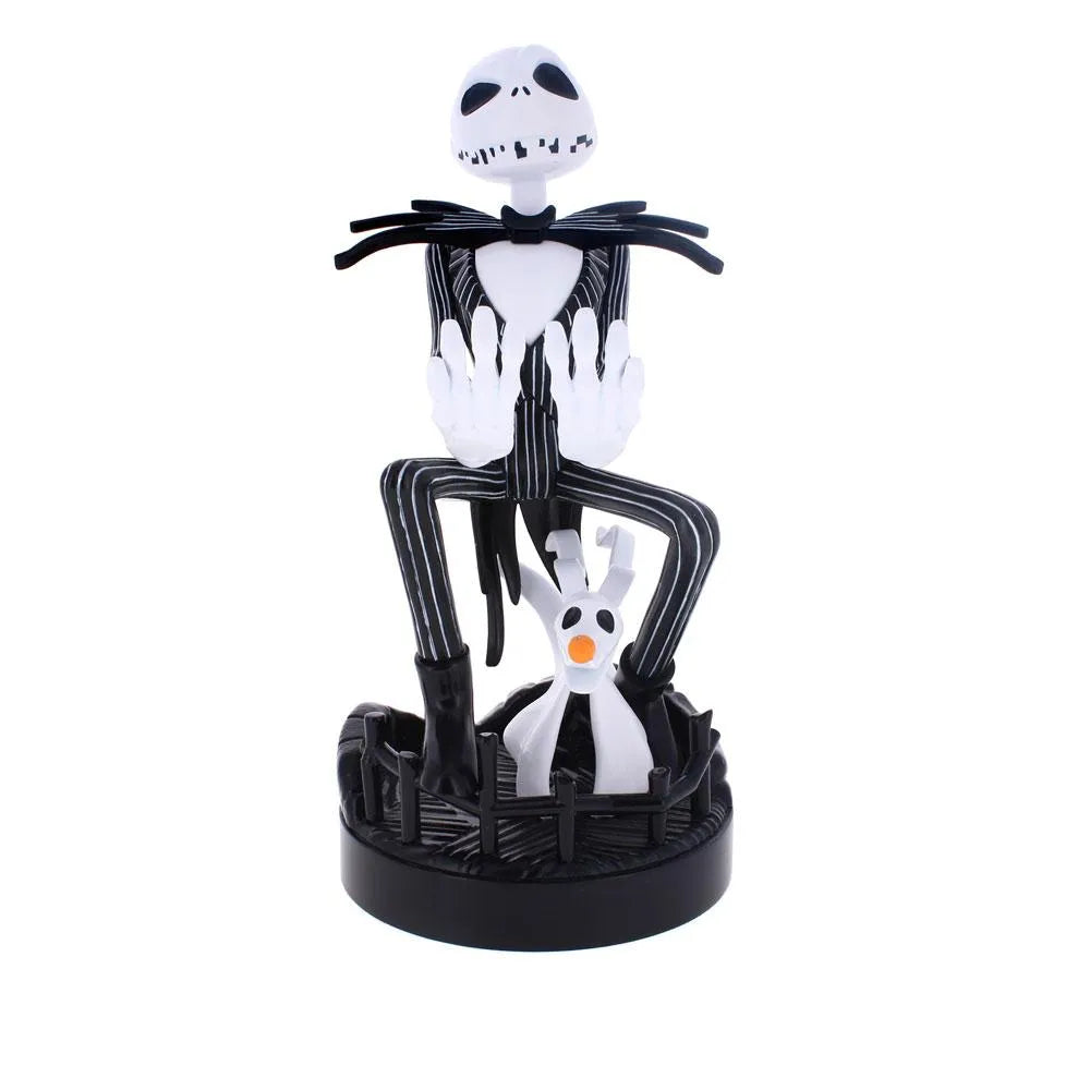 Nightmare Before Christmas Cable Guys Lade-Halter Jack Skellington 20 cm - Smalltinytoystore