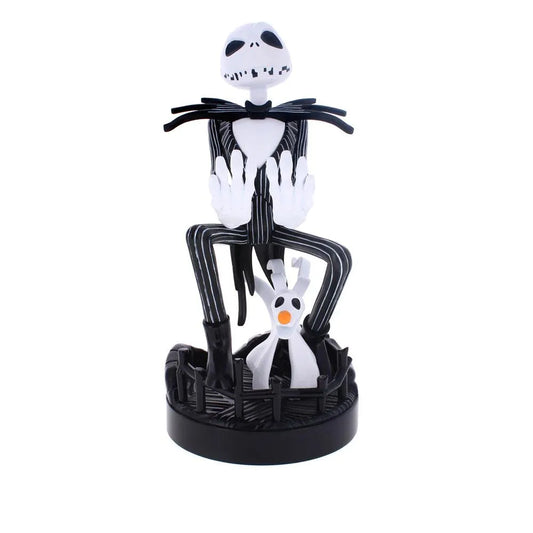 Nightmare Before Christmas Cable Guys Lade-Halter Jack Skellington 20 cm - Smalltinytoystore