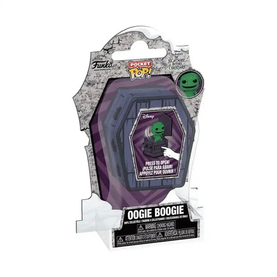 Nightmare Before Christmas Coffin Pocket POP! Vinyl Figur Oogie Boogie 6 cm - Smalltinytoystore