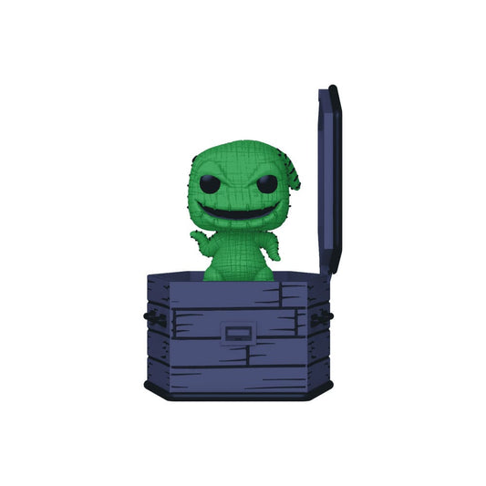 Nightmare Before Christmas Coffin Pocket POP! Vinyl Figur Oogie Boogie 6 cm - Smalltinytoystore