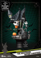 Nightmare before Christmas D-Stage PVC Diorama Jack's Haunted House 15 cm - Smalltinytoystore