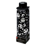 Nightmare before Christmas Edelstahl-Trinkflasche Logo - Smalltinytoystore