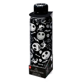 Nightmare before Christmas Edelstahl-Trinkflasche Logo - Smalltinytoystore