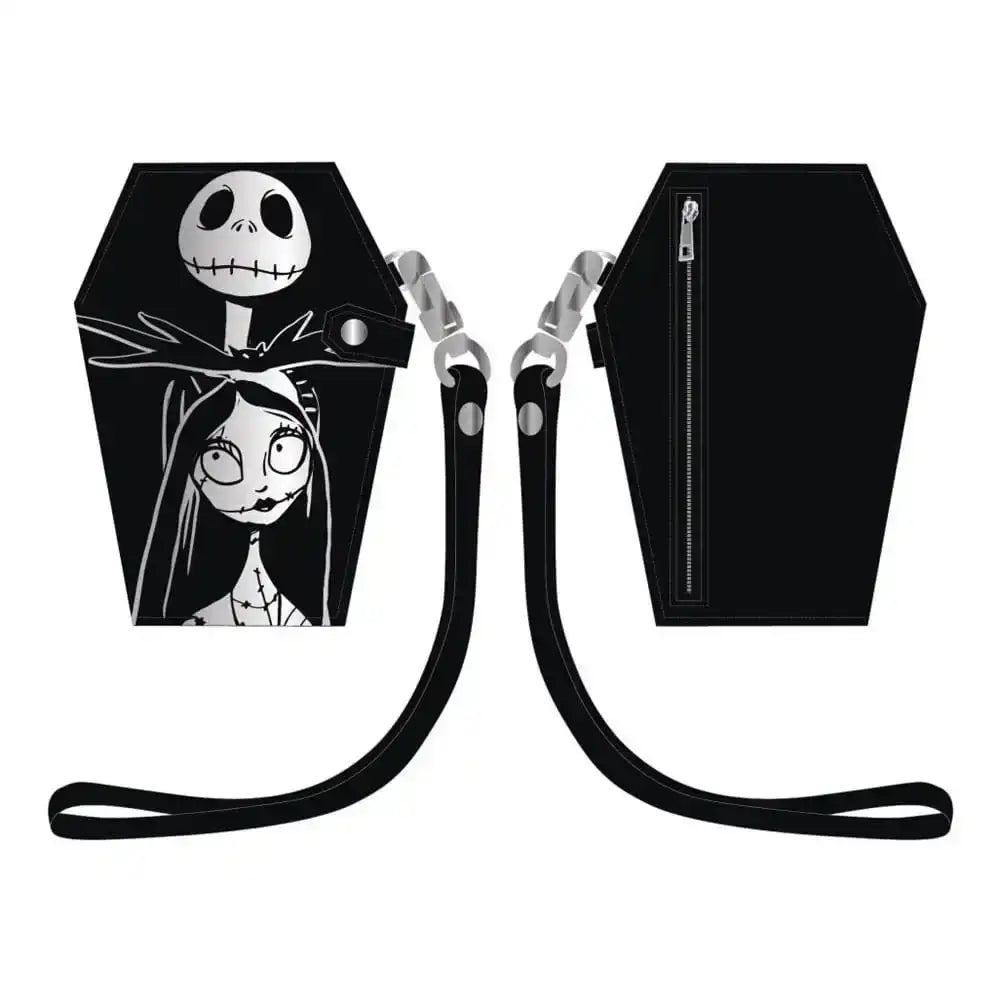 Nightmare before Christmas Geldbeutel Jack x Sally - Smalltinytoystore