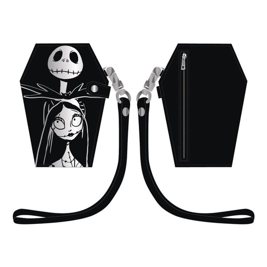 Nightmare before Christmas Geldbeutel Jack x Sally - Smalltinytoystore