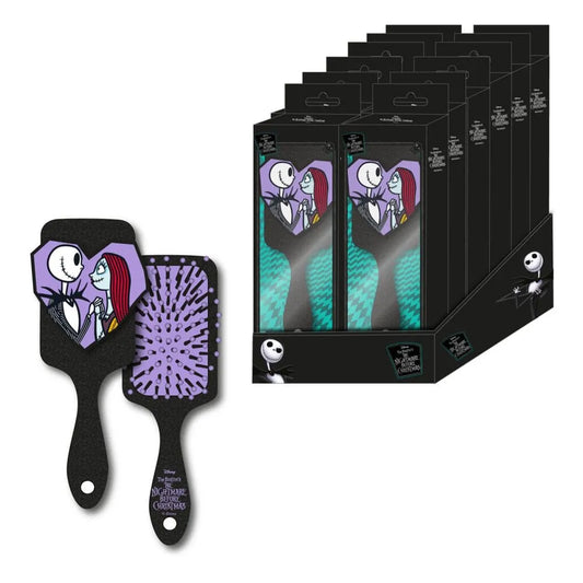 Nightmare before Christmas Haarbürste Jack & Sally - Smalltinytoystore