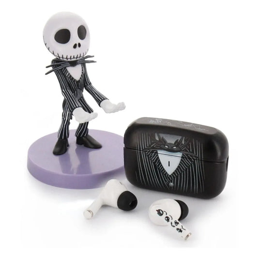 Nightmare before Christmas Holdems Mini-Halter & Kabellose Kopfhörer Jack mit TWS Buds Pro 10 cm - Smalltinytoystore