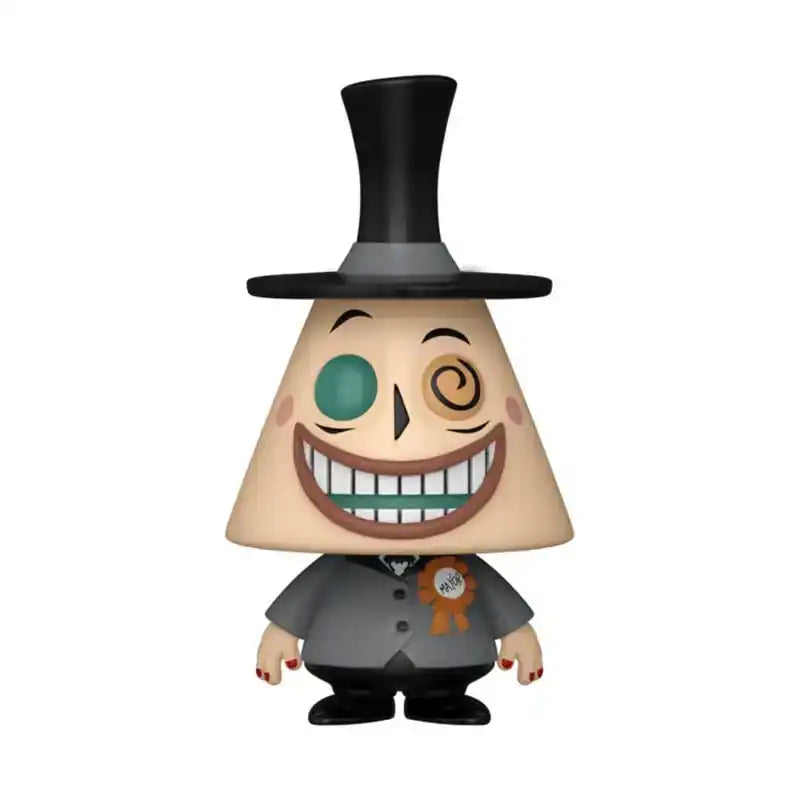 Nightmare before Christmas Holiday 2025 Pocket POP! Vinyl Schlüsselanhänger Mayor Tree Holiday Box 4 cm - Smalltinytoystore