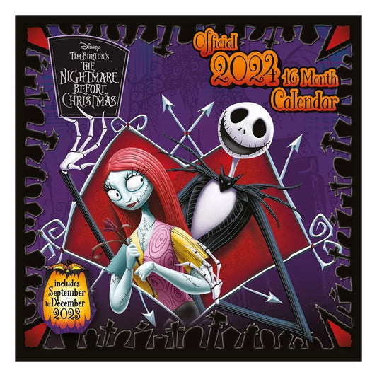 Nightmare before Christmas Kalender 2024 - Smalltinytoystore