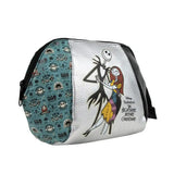 Nightmare Before Christmas Kosmetiktasche Jack & Sally Patchwork - Smalltinytoystore