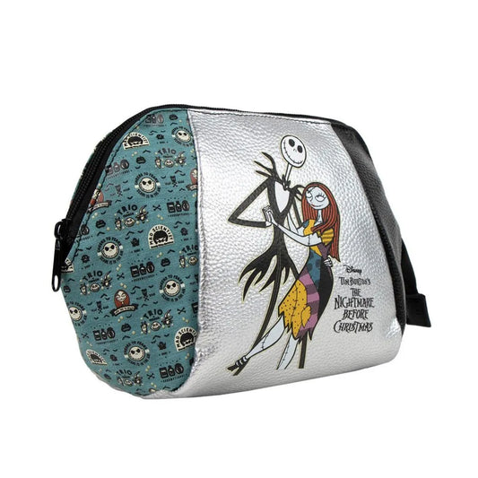Nightmare Before Christmas Kosmetiktasche Jack & Sally Patchwork - Smalltinytoystore