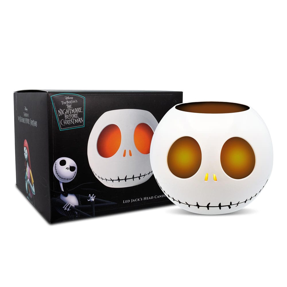 Nightmare Before Christmas LED Kerze Jack Skellington - Smalltinytoystore