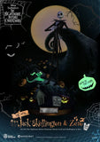Nightmare before Christmas Master Craft Statue Jack Skellington & Zero 39 cm - Smalltinytoystore