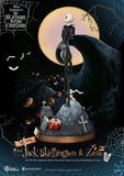 Nightmare before Christmas Master Craft Statue Jack Skellington & Zero 39 cm - Smalltinytoystore