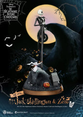 Nightmare before Christmas Master Craft Statue Jack Skellington & Zero 39 cm - Smalltinytoystore
