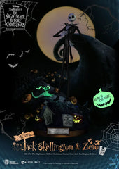 Nightmare before Christmas Master Craft Statue Jack Skellington & Zero 39 cm - Smalltinytoystore
