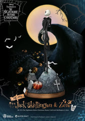 Nightmare before Christmas Master Craft Statue Jack Skellington & Zero 39 cm - Smalltinytoystore