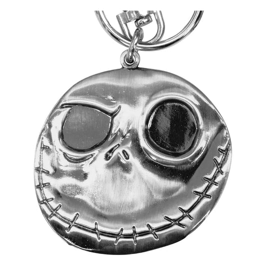 Nightmare before Christmas Metall-Schlüsselanhänger Jack Good & Bad Day - Smalltinytoystore