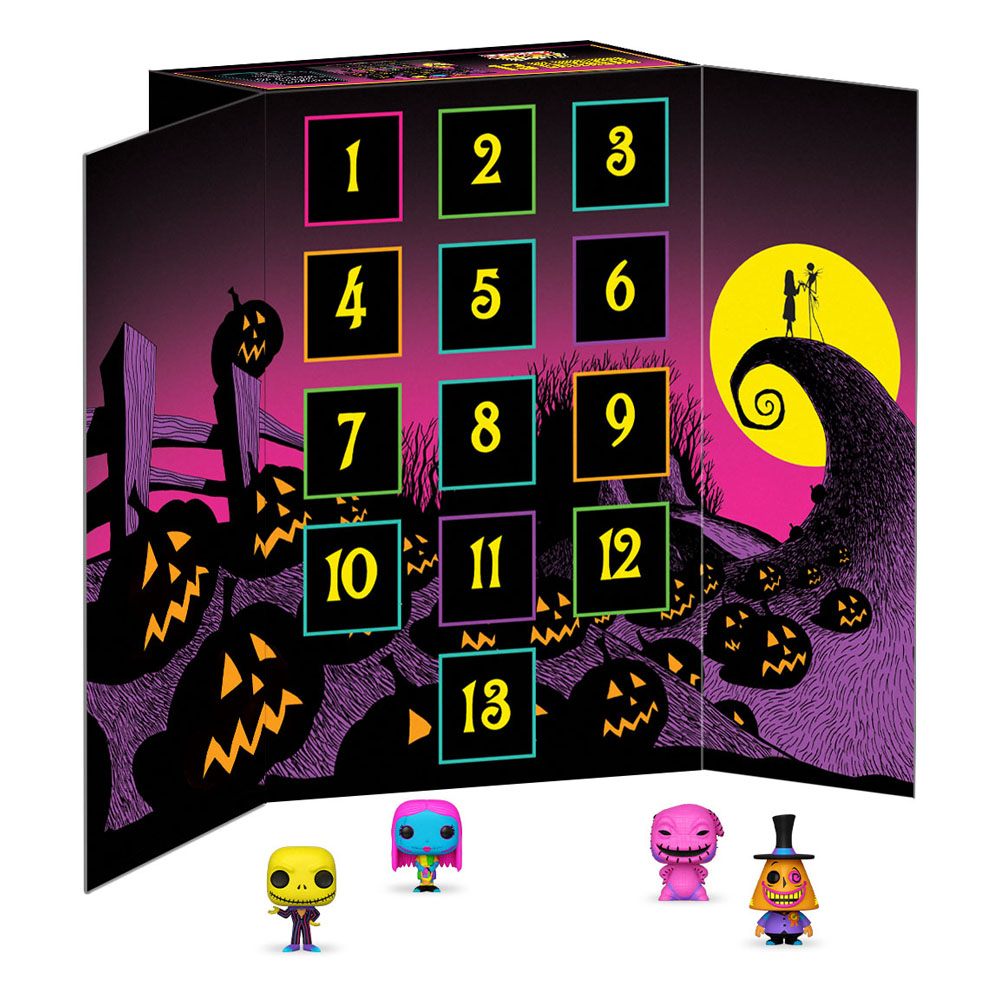 Nightmare Before Christmas Pocket POP! 13 Day Adventskalender - Smalltinytoystore