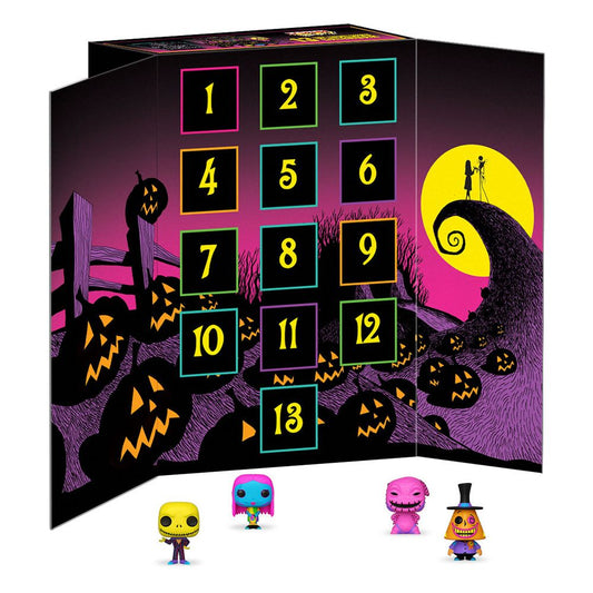 Nightmare Before Christmas Pocket POP! 13 Day Adventskalender - Smalltinytoystore