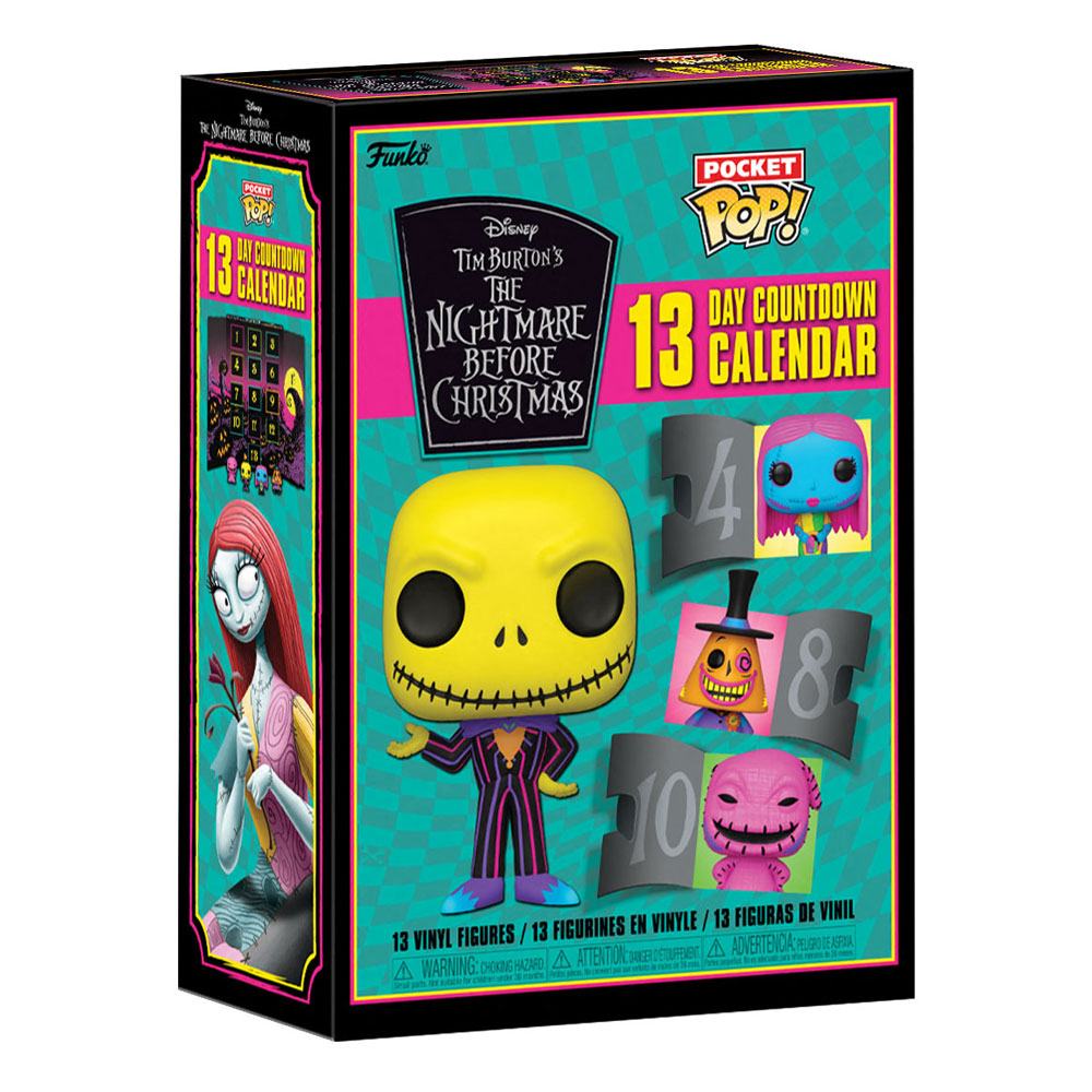 Nightmare Before Christmas Pocket POP! 13 Day Adventskalender - Smalltinytoystore
