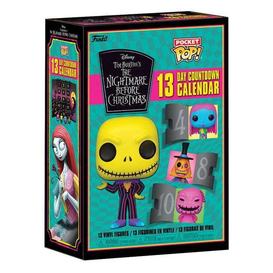 Nightmare Before Christmas Pocket POP! 13 Day Adventskalender - Smalltinytoystore