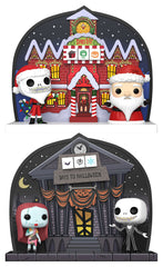 Nightmare before Christmas Pocket POP! 13 Day Dual Side Halloween Countdown - Smalltinytoystore