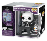 Nightmare Before Christmas POP! Nooks Vinyl Figur Jack Skellington's Room 9 cm