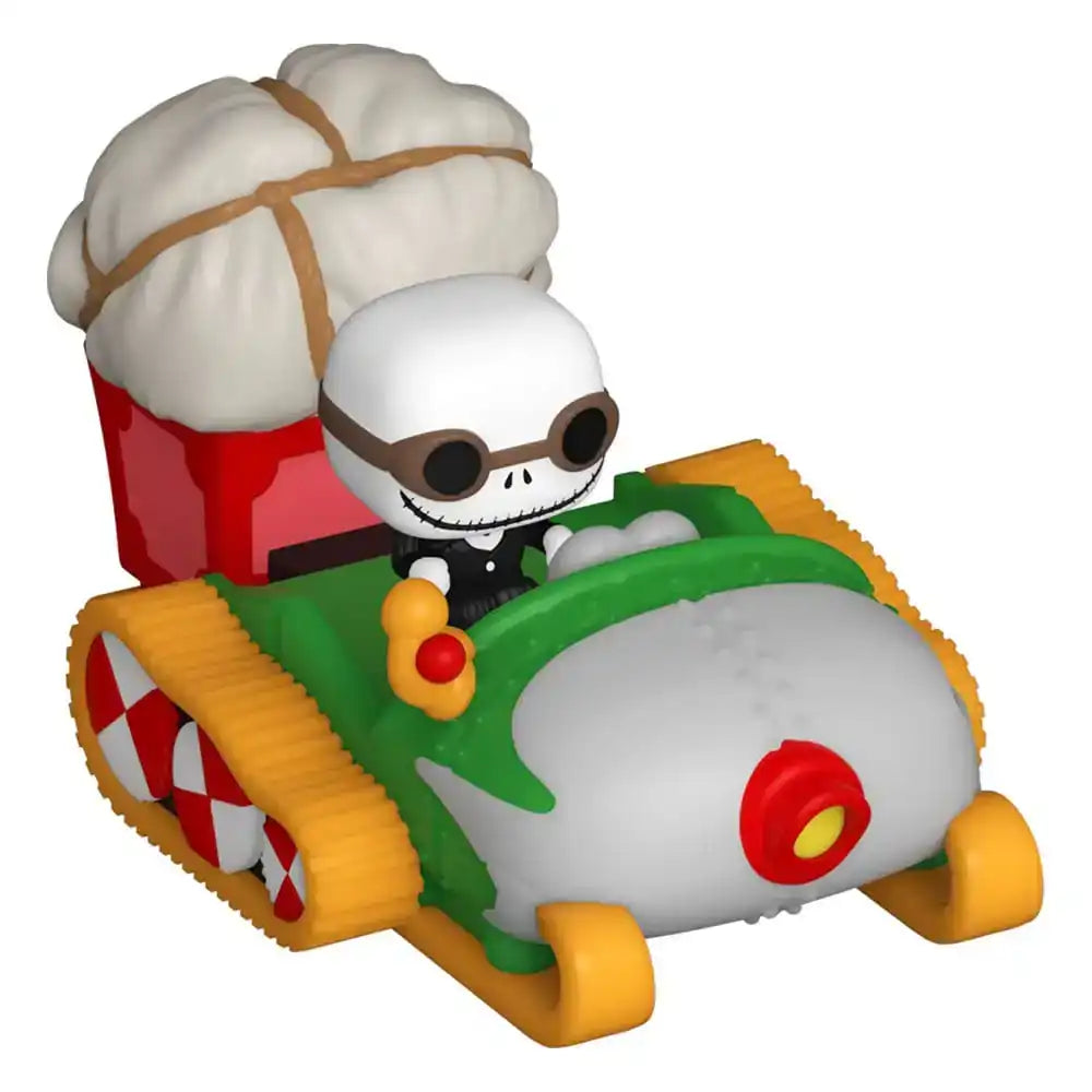 Nightmare before Christmas POP! Rides Vinyl Figur Jack Skellington w/Snowmobile 2,5 cm - Smalltinytoystore