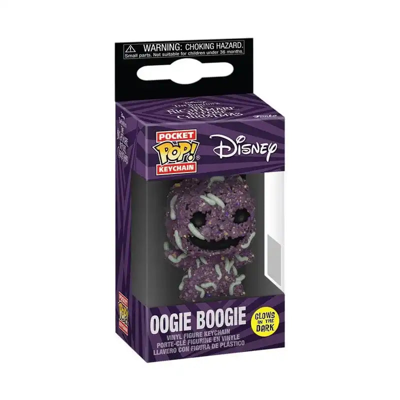 Nightmare before Christmas POP! Vinyl Schlüsselanhänger 4 cm Oogie (bugs)(GW) Display (12)