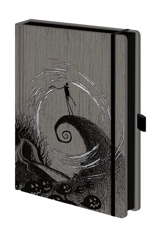 Nightmare before Christmas Premium Notizbuch A5 Moonlight Madness - Smalltinytoystore