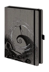 Nightmare before Christmas Premium Notizbuch A5 Moonlight Madness - Smalltinytoystore