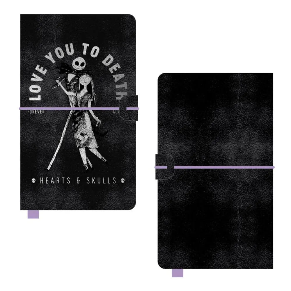 Nightmare before Christmas Premium Notizbuch A5 Sally & Jack - Smalltinytoystore