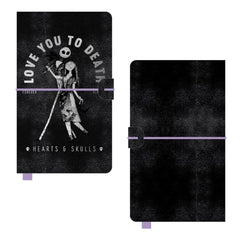 Nightmare before Christmas Premium Notizbuch A5 Sally & Jack - Smalltinytoystore