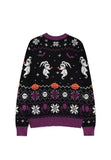 Nightmare Before Christmas Pullover Glow in the Dark (Christmas Jumper) - Smalltinytoystore